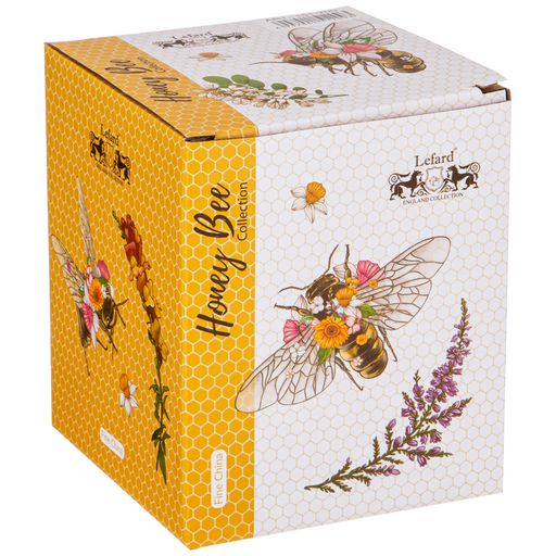 БАНКА С КРЫШКОЙ LEFARD HONEY BEE 13*12 СМ 750 МЛ  фото 2