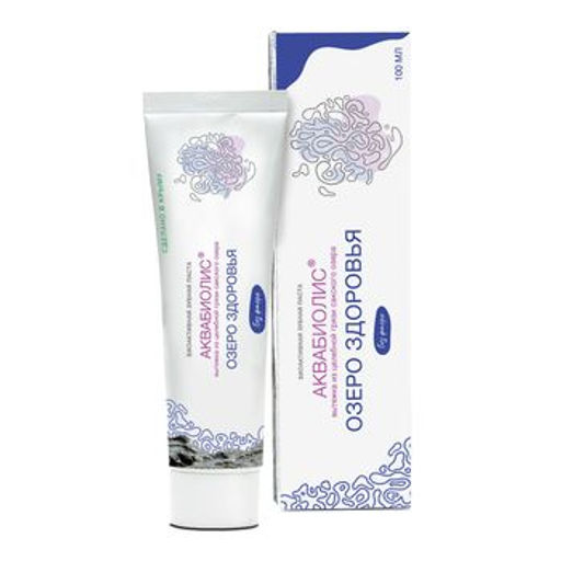 Зубная паста АКВАБИОЛИС Озеро здоровья