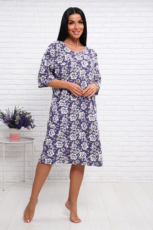 Туника махра (01020, сиреневый)