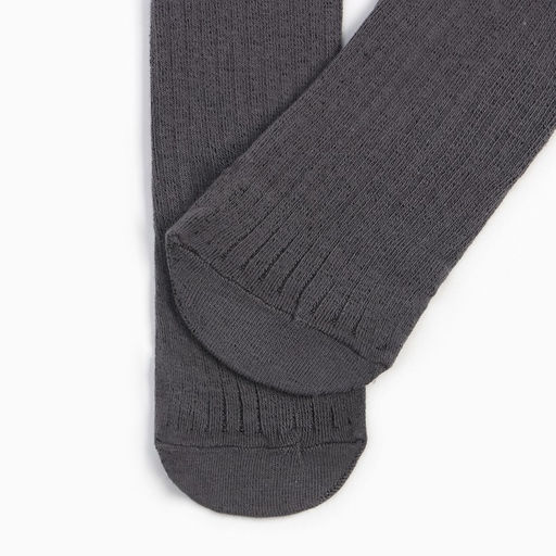 Колготки детские Крошка Я BASIC LINE, рост 68-74 см, тёмно-серый