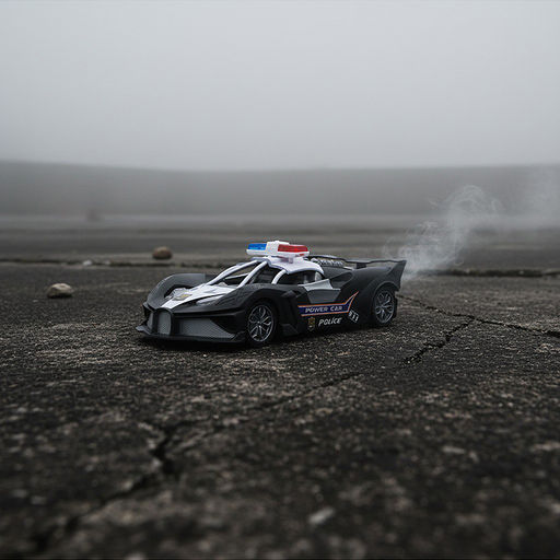 Машина "Спортивный патруль" р/у, 27 MHz, USB, вкоробке