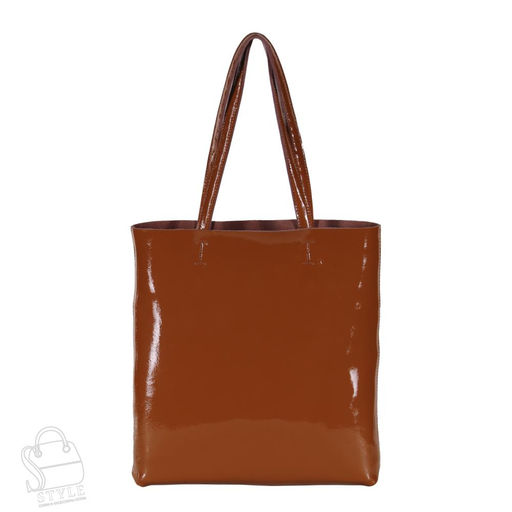 Сумка женская кожаная 5566P brown Polina&Eiterou в Новосибирске