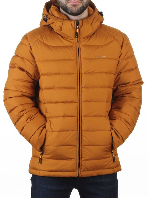 6731 SAND Куртка мужская зимняя (200 гр. холлофайбер)