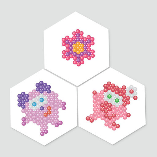 Аквамозаика для детей Смешарики Бараш и Нюша  фото 5