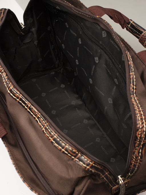 LACCOMA сумка 88722AA-коричневый эко кожа+полиэстер полиэстр  фото 4