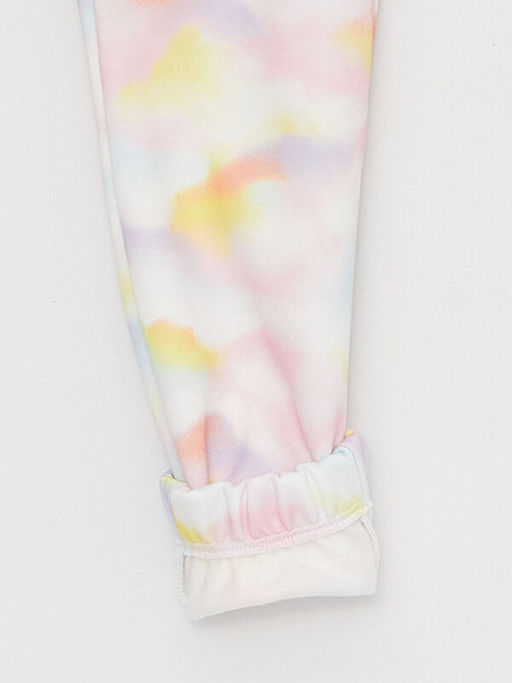 Beli Lastikli Batik Desenli K?z ?ocuk Jogger E?ofman Alt? - Waikiki фото 2