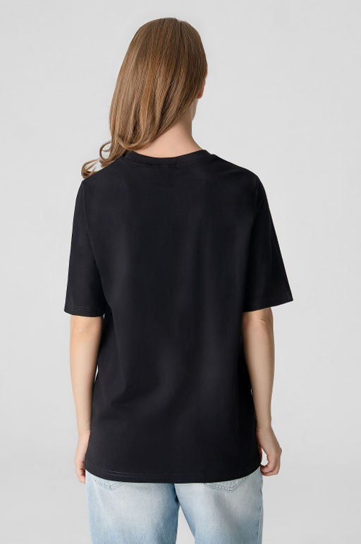 Арт. 31141 Футболка женская Россия 44-50 (4 шт) Цвет:черный - Калинка фото 11