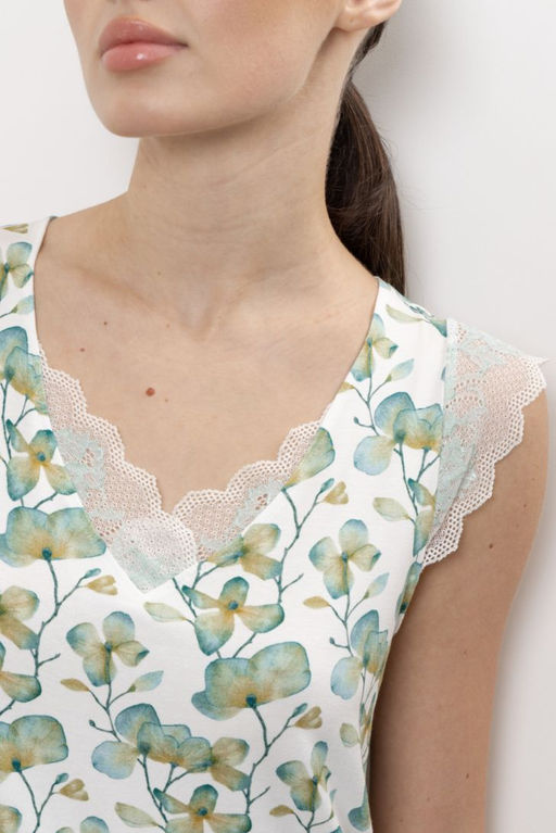 СОРОЧКА ЖЕНСКАЯ арт. 1900W-60129.3S-052 - Almando melado фото 10