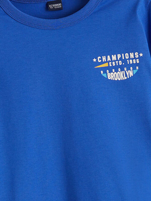 Bisiklet Yaka Erkek ?ocuk Ti??rt