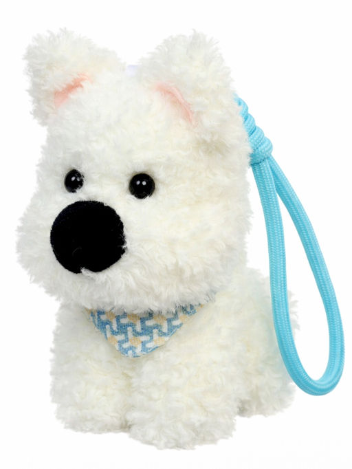 Мягкая игрушка «Милый пёсик» на подвесе МИКС, 13 см