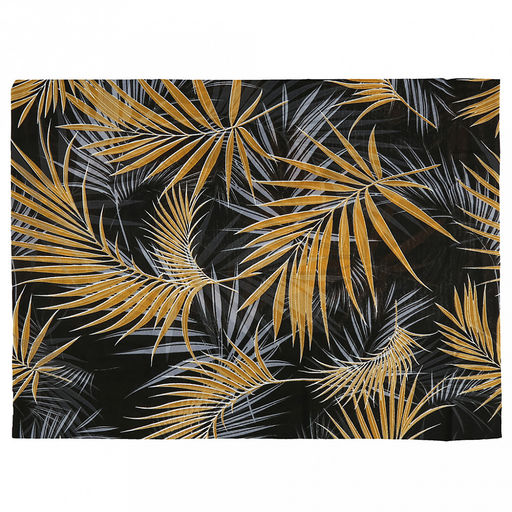 Наволочка 50х70см "Ночь в тропиках", с клапаном-запахом, бязь 121г/м2, хлопок 100%, упаковка ПП 22х30см, "Домашняя мода" (Россия)