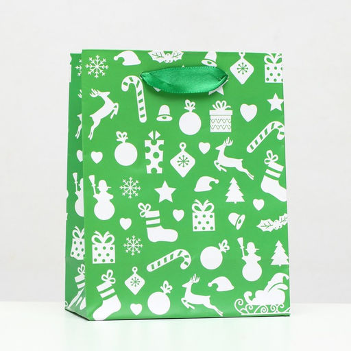 Цена за 12 шт. Пакет ламинированный Праздник 11,5 х 14,5 х 6 см - Simaland фото 5