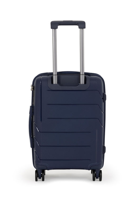 Мужской темно-синий чемодан - U.s. polo assn фото 3