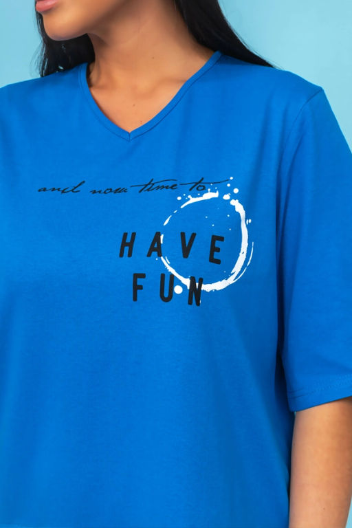 Костюм женский, цвет черный синий