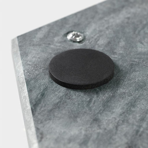 Поднос Magistro Marble, 25×29 см, мрамор, цвет изумрудный