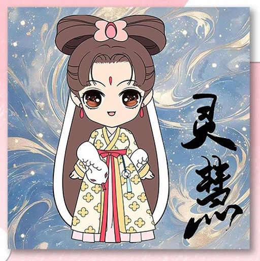 Алмазная мозаика на подрамнике Draw Me! Beautiful girl, (20*20 см)