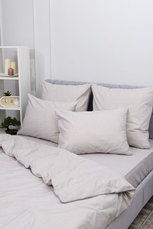 Пододеяльник поплин Темная ночь 2-компаньон