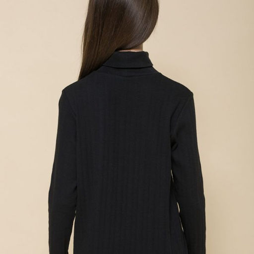 PELICAN, джемпер для девочек, Черный  фото 3