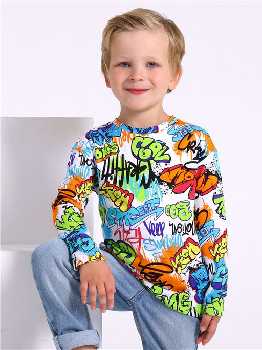 лонгслив 1ПДЛД4653001н - Апрель фото 2