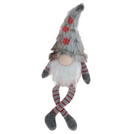 Игрушка набивная "Гном", L13 W8 H44/16 см, 2в.