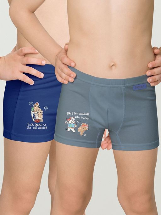 BUHB3308(2шт. в упаковке) трусы для мальчиков