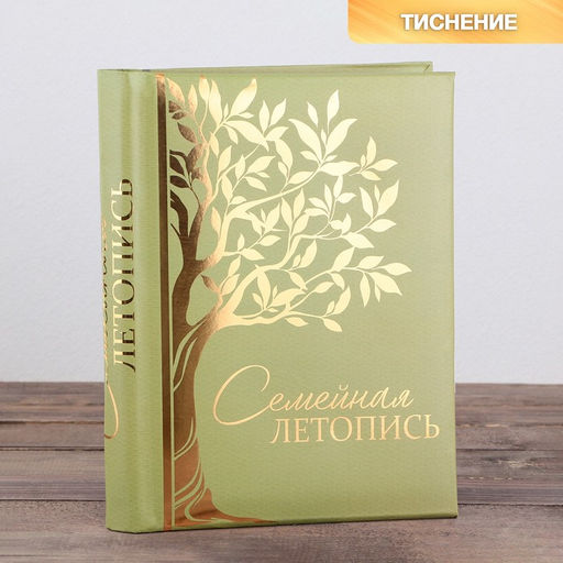 Родословная книга Семейная летопись, 30 листов, 24,5 х 29,2 см