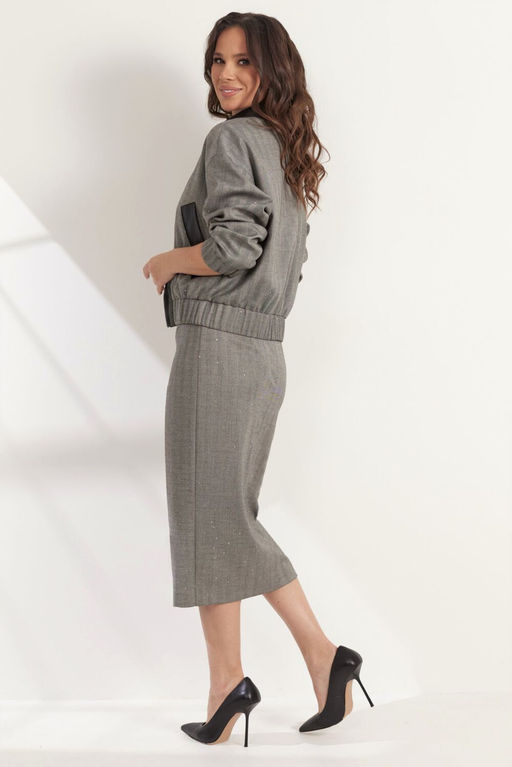 Костюм Magia mody 2539 серый