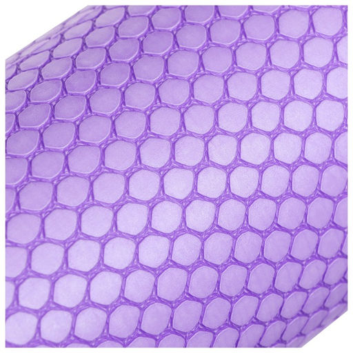 Ролик массажный Sangh, 30×9 см, цвет фиолетовый