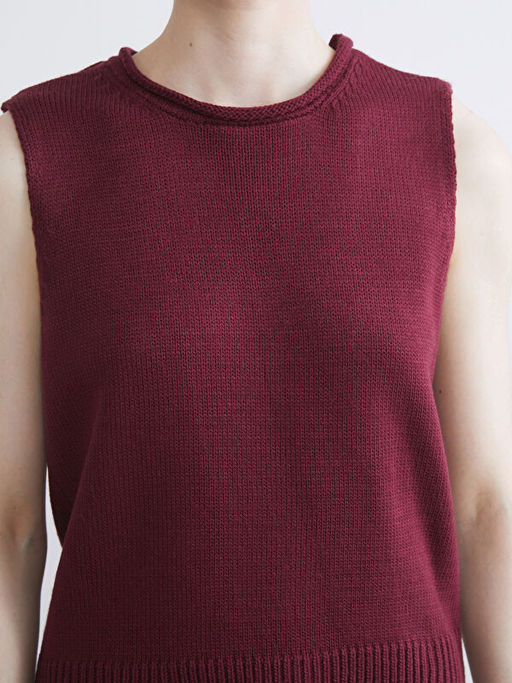 Bisiklet Yaka Kad?n Triko S?veter