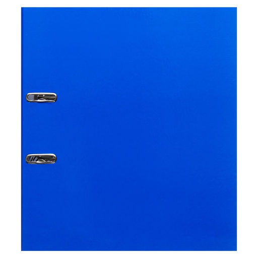 Пaпкa-регистратор А4 75мм Calligrata ламинированная, джинсовый синий  фото 5
