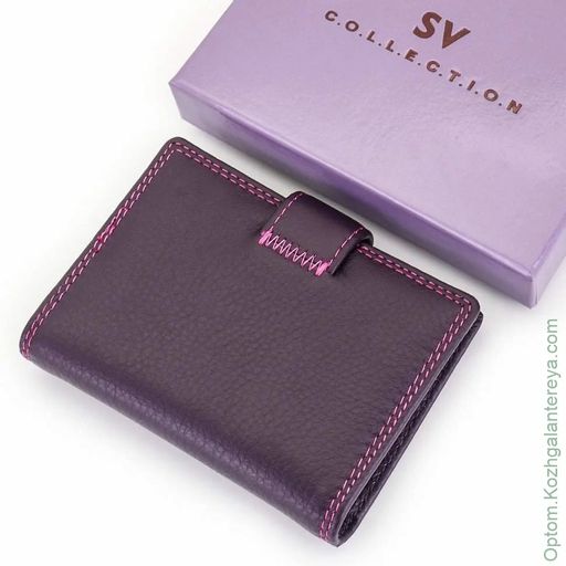 Женская кожаная визитница SV СВ 1001-1027 - Sergio valentini фото 5