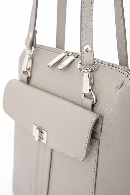 Сумка женская Ц-456.1 капучино - Protege фото 5