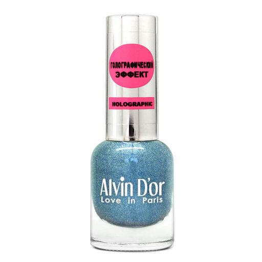 Alvin Dor Лак Голографический т. 725 15мл