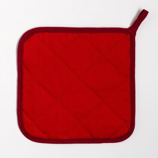 Кухонный набор Этель Bakery house: варежка-прихватка 20х28 см, прихватка 19х19 см, 100% хлопок  фото 5