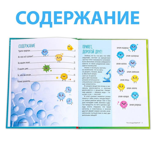 Энциклопедия в твёрдом переплёте Что откуда берётся?, 64 стр. - Буква-ленд фото 3