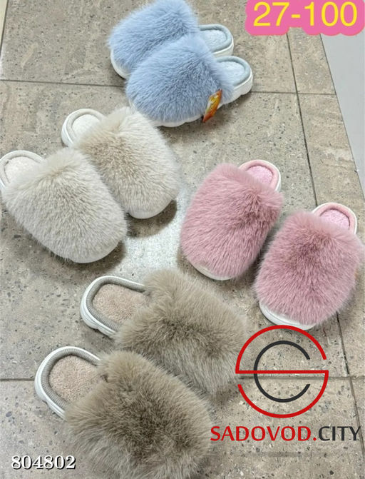 женские домашние тапочки