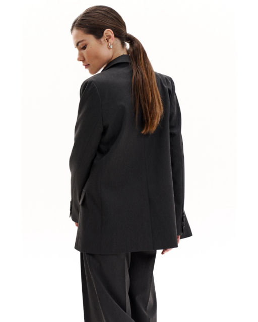 Костюм-двойка THE VERY 2400/1 черный фото 24