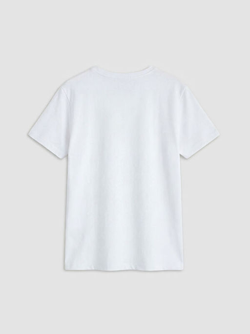 Bisiklet Yaka D?z K?z ?ocuk Ti??rt