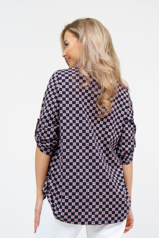 Рубашка Натали 36928 хлопок  фото 25