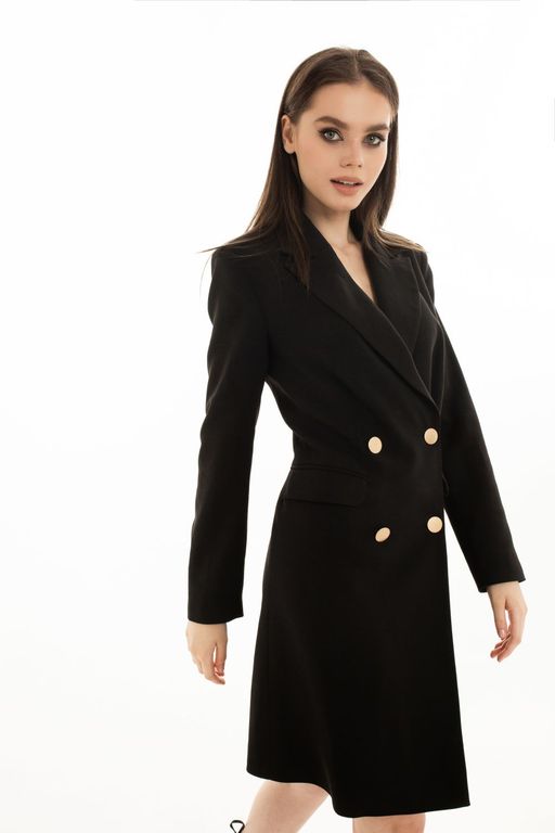 Платье AURA 3134-164 черный фото 2