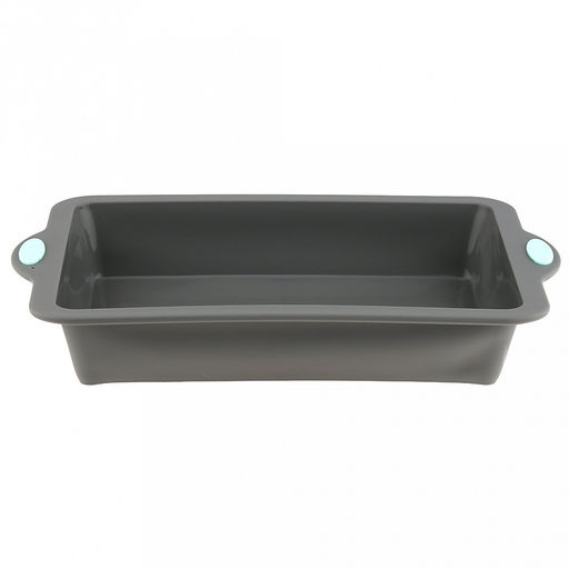 Противень силиконовый "Linea Silicone" 38х25х5,9см, с металлическим каркасом, прямоугольный, глубокий, "Regent" (Китай)