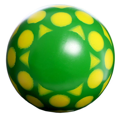 Цена за 2 шт. Мяч резиновый, диаметр — 100 мм