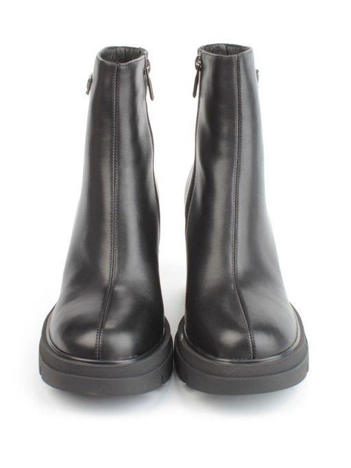 FK BLACK Ботинки зимние женские (натуральная кожа, натуральный мех)