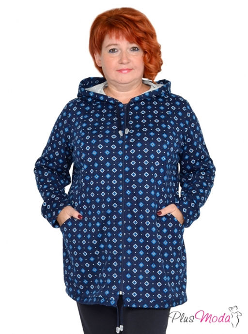 Жакет Модель №1387 размеры 44-84 - Plusmoda фото 21