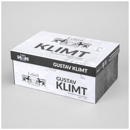 ЧАЙНАЯ ПАРА LEFARD ДАМА С ВЕЕРОМ (Г. КЛИМТ) 250 МЛ  фото 2
