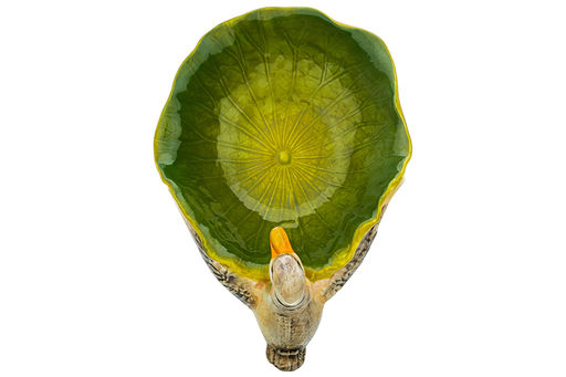 Блюдо сервировочное 200 мл 20,5*14*10 см "Уточка", керамика