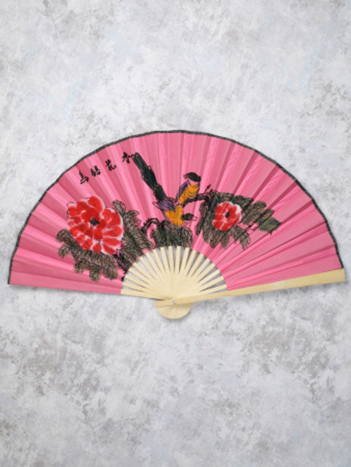 Веер 50 см / 622-11 /уп 50/200/бамбук, полиэстер - Галеонтрейд фото 10