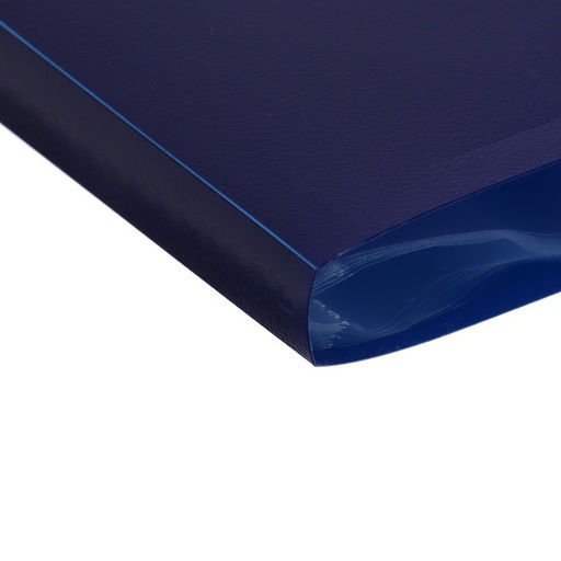 Папка с 20 вкладышами А4, 500 мкм, Calligrata, черничная  фото 3