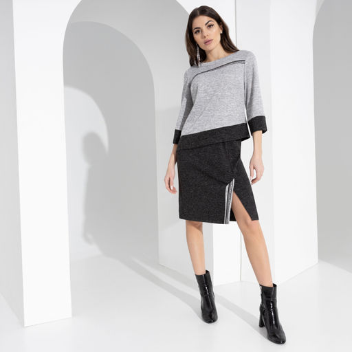 Костюм с юбкой
 Образец для подражания - Charutti фото 4