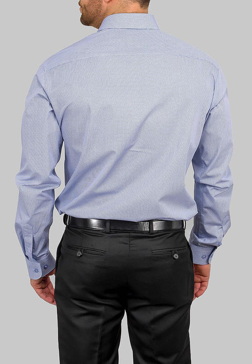 Сорочка мужская длинный рукав GREG 223/131/5051/Z/1  фото 2